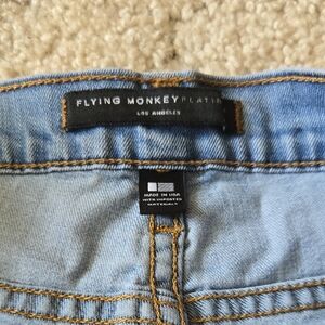 Flying Monkey Light Blue Denim Jeans
